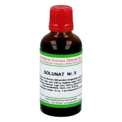 SOLUNAT Nr.9 druppels, 50 ml