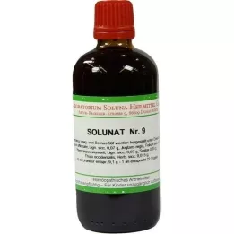 SOLUNAT Nr.9 druppels, 100 ml