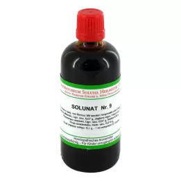SOLUNAT Nr.9 druppels, 100 ml