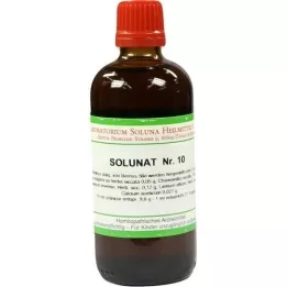 SOLUNAT Nr.10 druppels, 100 ml