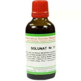 SOLUNAT Nr.11 druppels, 50 ml