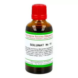 SOLUNAT Nr.11 druppels, 50 ml