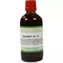 SOLUNAT Nr.11 druppels, 100 ml