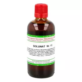 SOLUNAT Nr.11 druppels, 100 ml