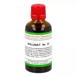 SOLUNAT Nr.12 druppels, 50 ml