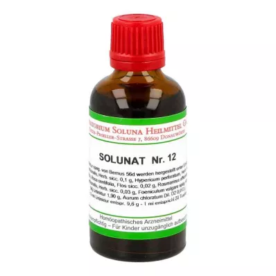 SOLUNAT Nr.12 druppels, 50 ml