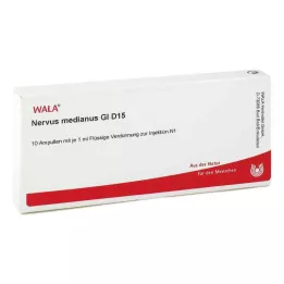 NERVUS MEDIANUS GL D 15 Ampullen, 10X1 ml