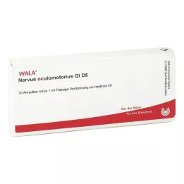 NERVUS OCULOMOTORIUS GL D 5 ampullen, 10X1 ml