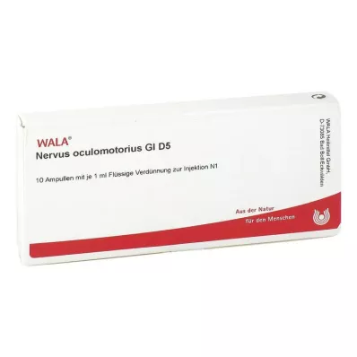 NERVUS OCULOMOTORIUS GL D 5 ampullen, 10X1 ml NERVUS OCULOMOTORIUS GL D 5 ampullen, 10X1 ml