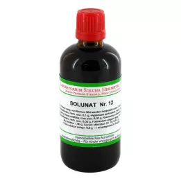 SOLUNAT Nr.12 druppels, 100 ml