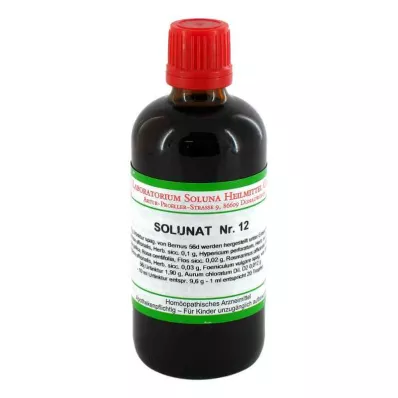 SOLUNAT Nr.12 druppels, 100 ml