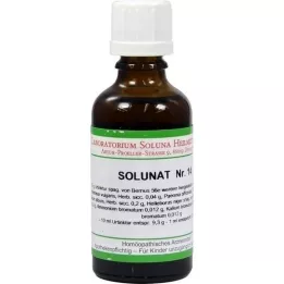 SOLUNAT Nr.14 druppels, 50 ml