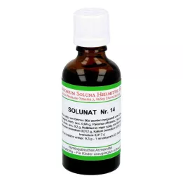 SOLUNAT Nr.14 druppels, 50 ml