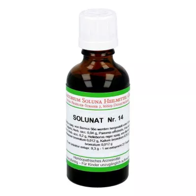 SOLUNAT Nr.14 druppels, 50 ml