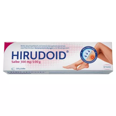 HIRUDOID Zalf 300 mg/100 g, 100 g HIRUDOID Zalf 300 mg/100 g, 100 g