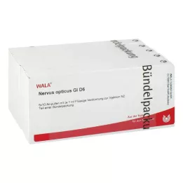 NERVUS OPTICUS GL D 6 Ampullen, 50X1 ml
