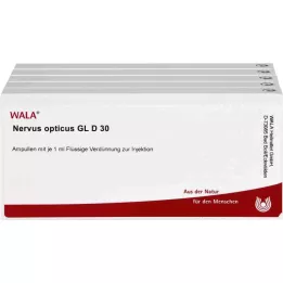 NERVUS OPTICUS GL D 30 Ampullen, 50X1 ml