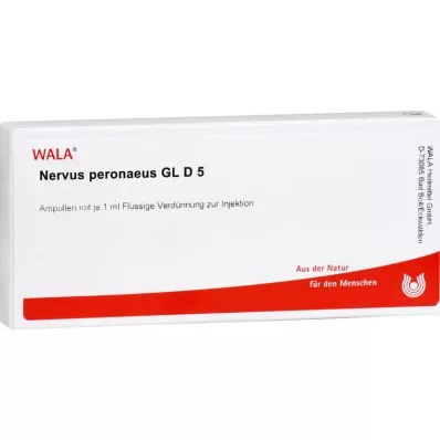 NERVUS PERONAEUS GL D 5 ampullen, 10X1 ml NERVUS PERONAEUS GL D 5 ampullen, 10X1 ml