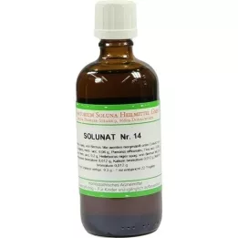 SOLUNAT Nr.14 druppels, 100 ml