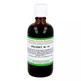 SOLUNAT Nr.14 druppels, 100 ml
