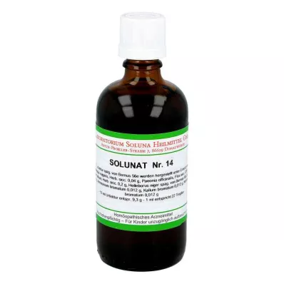 SOLUNAT Nr.14 druppels, 100 ml