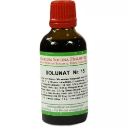 SOLUNAT Nr.15 druppels, 50 ml