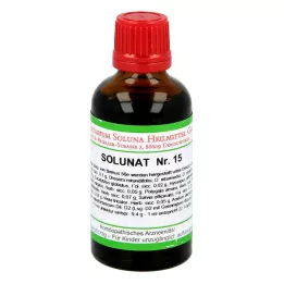 SOLUNAT Nr.15 druppels, 50 ml