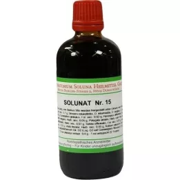 SOLUNAT Nr.15 druppels, 100 ml