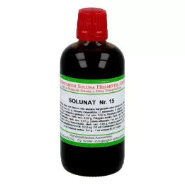 SOLUNAT Nr.15 druppels, 100 ml