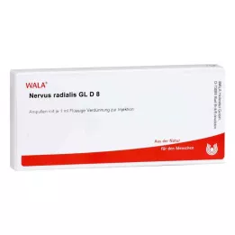NERVUS RADIALIS GL D 8 Ampullen, 10X1 ml
