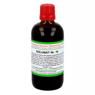 SOLUNAT Nr.16 druppels, 100 ml