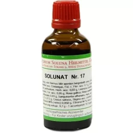 SOLUNAT Nr.17 druppels, 50 ml