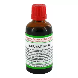 SOLUNAT Nr.17 druppels, 50 ml