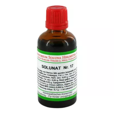 SOLUNAT Nr.17 druppels, 50 ml