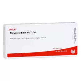 NERVUS RADIALIS GL D 30 Ampullen, 10X1 ml