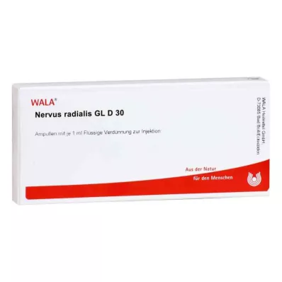 NERVUS RADIALIS GL D 30 Ampullen, 10X1 ml