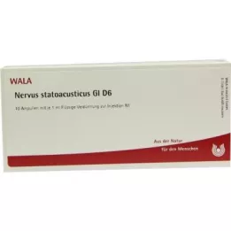 NERVUS STATOACUSTICUS GL D 6 Ampullen, 10X1 ml