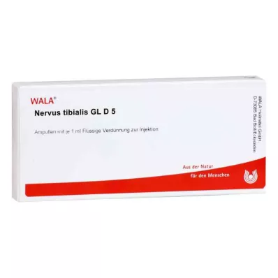 NERVUS TIBIALIS GL D 5 ampullen, 10X1 ml