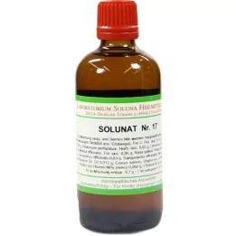 SOLUNAT Nr.17 druppels, 100 ml