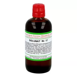 SOLUNAT Nr.17 druppels, 100 ml