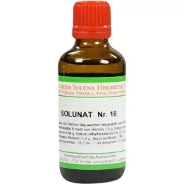 SOLUNAT Nr.18 druppels, 50 ml