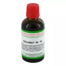 SOLUNAT Nr.18 druppels, 50 ml