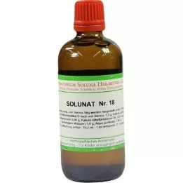 SOLUNAT Nr.18 druppels, 100 ml