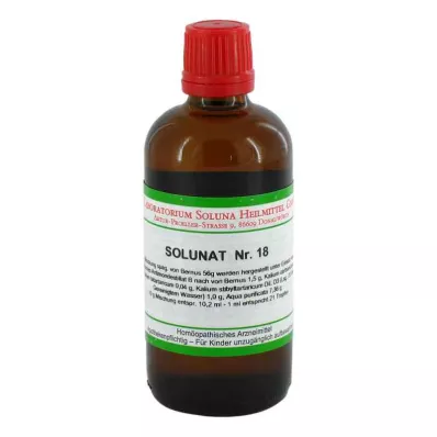 SOLUNAT Nr.18 druppels, 100 ml