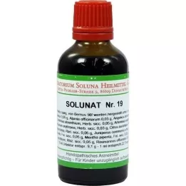 SOLUNAT Nr.19 druppels, 50 ml