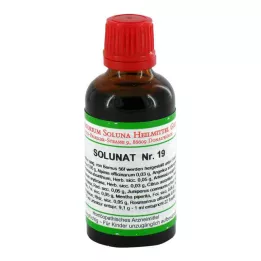 SOLUNAT Nr.19 druppels, 50 ml