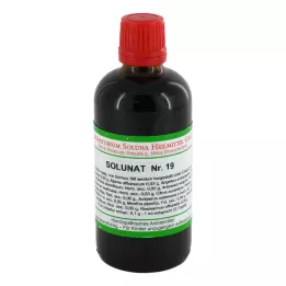 SOLUNAT Nr.19 druppels, 100 ml