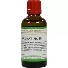 SOLUNAT Nr.20 druppels, 50 ml