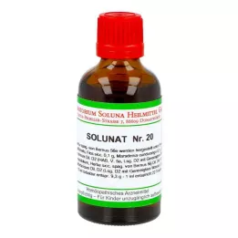 SOLUNAT Nr.20 druppels, 50 ml