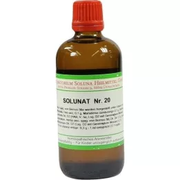 SOLUNAT Nr.20 druppels, 100 ml